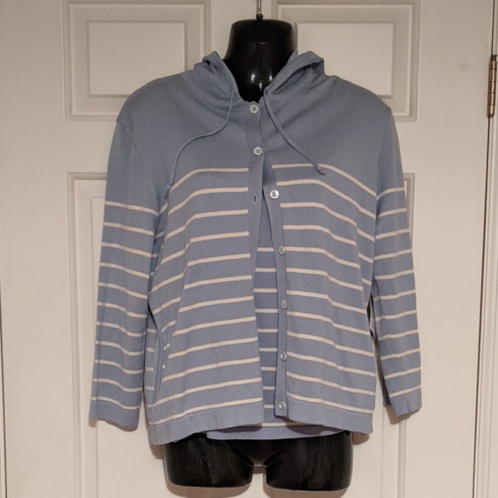 Lauren Ralph Lauren Tank Top and Cardigan Set